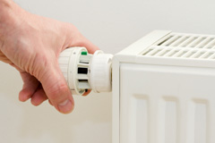 Graveley central heating installation costs
